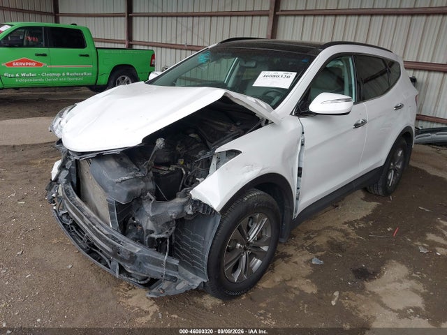 Продаж на аукціоні авто 2015 Hyundai Santa Fe Sport 2.4l, vin: 5XYZU3LB1FG242776, номер лоту: 46080320