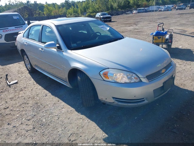 Aukcja sprzedaży 2012 Chevrolet Impala Lt, vin: 2G1WG5E37C1180102, numer aukcji: 46080325