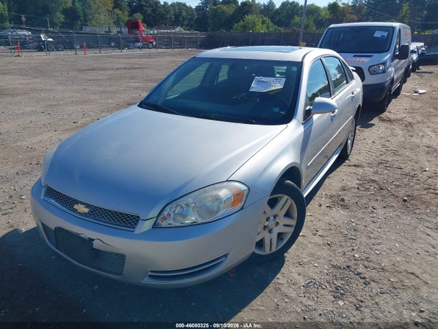 Продажа на аукционе авто 2012 Chevrolet Impala Lt, vin: 2G1WG5E37C1180102, номер лота: 46080325