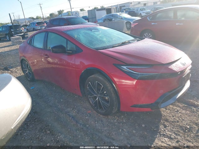 2024 Toyota Prius Xle Awd-e მანქანა იყიდება აუქციონზე, vin: JTDADABU4R3024893, აუქციონის ნომერი: 46080331