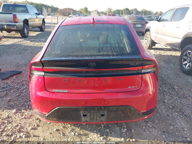 2024 Toyota Prius Xle Awd-e მანქანა იყიდება აუქციონზე, vin: JTDADABU4R3024893, აუქციონის ნომერი: 46080331