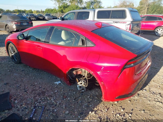 2024 Toyota Prius Xle Awd-e მანქანა იყიდება აუქციონზე, vin: JTDADABU4R3024893, აუქციონის ნომერი: 46080331