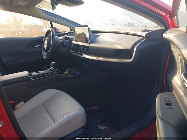 2024 Toyota Prius Xle Awd-e მანქანა იყიდება აუქციონზე, vin: JTDADABU4R3024893, აუქციონის ნომერი: 46080331