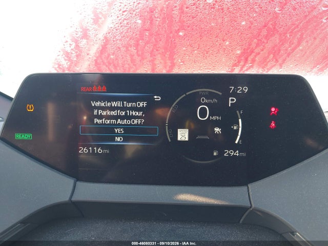 2024 Toyota Prius Xle Awd-e მანქანა იყიდება აუქციონზე, vin: JTDADABU4R3024893, აუქციონის ნომერი: 46080331