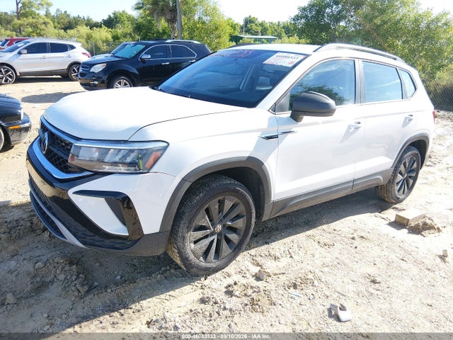 2022 Volkswagen Taos 1.5t S მანქანა იყიდება აუქციონზე, vin: 3VVCX7B28NM015688, აუქციონის ნომერი: 46080333