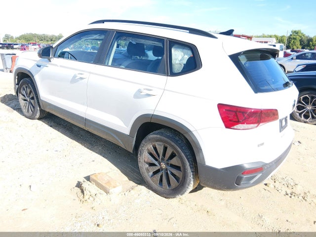2022 Volkswagen Taos 1.5t S მანქანა იყიდება აუქციონზე, vin: 3VVCX7B28NM015688, აუქციონის ნომერი: 46080333