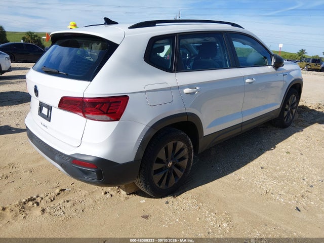 2022 Volkswagen Taos 1.5t S მანქანა იყიდება აუქციონზე, vin: 3VVCX7B28NM015688, აუქციონის ნომერი: 46080333