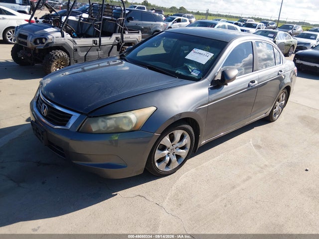 Aukcja sprzedaży 2010 Honda Accord 2.4 Ex-l, vin: 1HGCP2F87AA003234, numer aukcji: 46080334