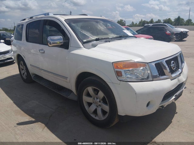 2012 Nissan Armada Sl მანქანა იყიდება აუქციონზე, vin: 5N1BA0ND0CN613840, აუქციონის ნომერი: 46080335