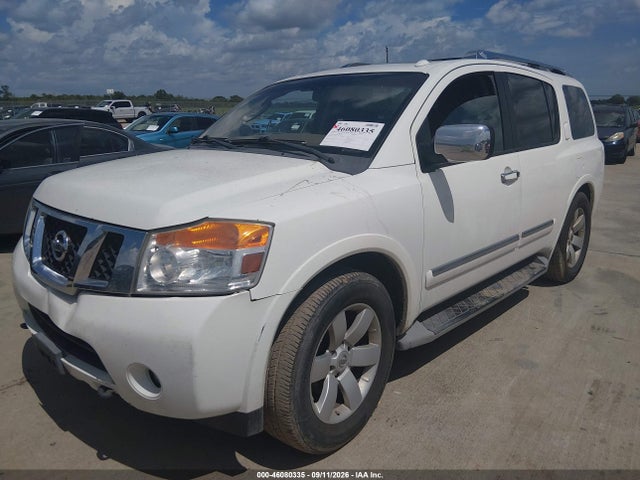 2012 Nissan Armada Sl მანქანა იყიდება აუქციონზე, vin: 5N1BA0ND0CN613840, აუქციონის ნომერი: 46080335