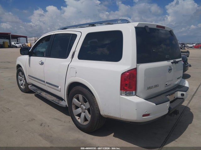 2012 Nissan Armada Sl მანქანა იყიდება აუქციონზე, vin: 5N1BA0ND0CN613840, აუქციონის ნომერი: 46080335