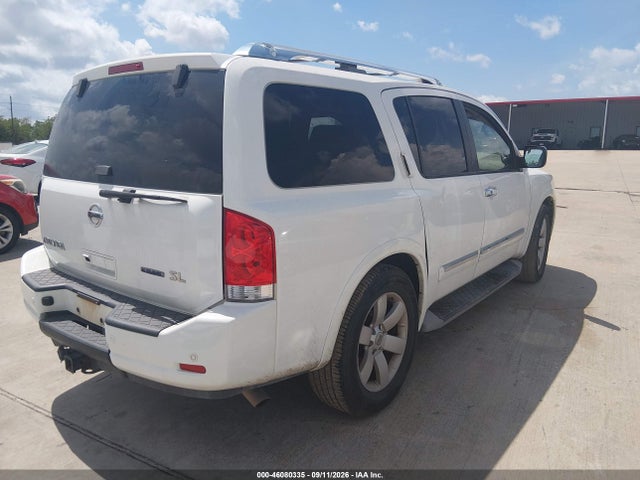 2012 Nissan Armada Sl მანქანა იყიდება აუქციონზე, vin: 5N1BA0ND0CN613840, აუქციონის ნომერი: 46080335