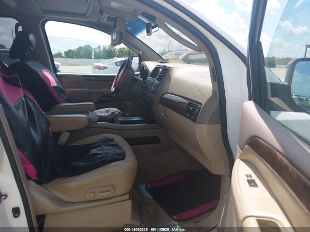 2012 Nissan Armada Sl მანქანა იყიდება აუქციონზე, vin: 5N1BA0ND0CN613840, აუქციონის ნომერი: 46080335