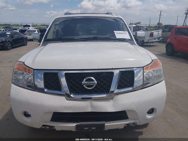 2012 Nissan Armada Sl მანქანა იყიდება აუქციონზე, vin: 5N1BA0ND0CN613840, აუქციონის ნომერი: 46080335