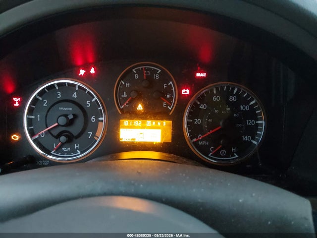 2012 Nissan Armada Sl მანქანა იყიდება აუქციონზე, vin: 5N1BA0ND0CN613840, აუქციონის ნომერი: 46080335