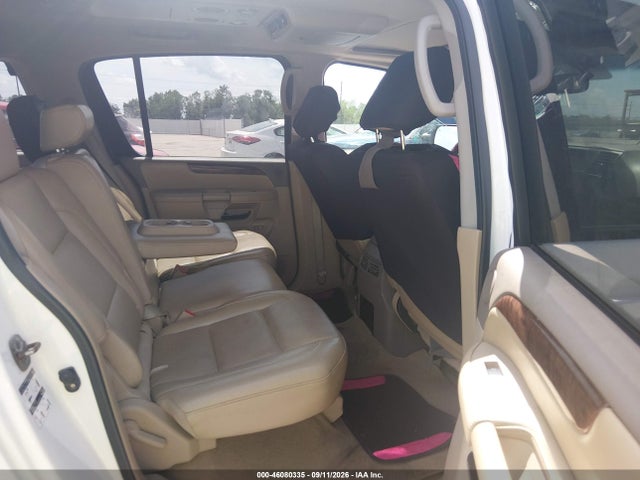 2012 Nissan Armada Sl მანქანა იყიდება აუქციონზე, vin: 5N1BA0ND0CN613840, აუქციონის ნომერი: 46080335