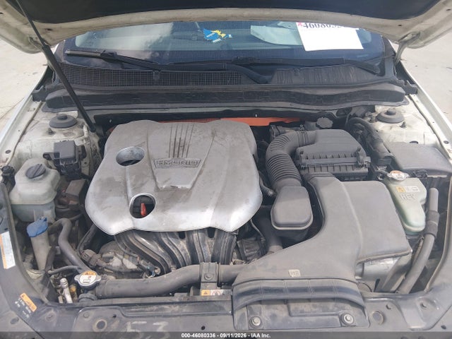 Aukcja sprzedaży 2014 Kia Optima Hybrid Ex, vin: KNAGN4AD6E5074393, numer aukcji: 46080336
