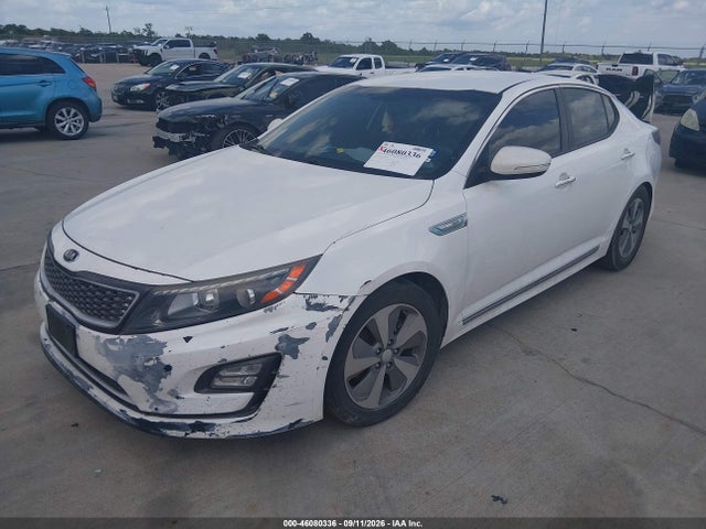 Aukcja sprzedaży 2014 Kia Optima Hybrid Ex, vin: KNAGN4AD6E5074393, numer aukcji: 46080336