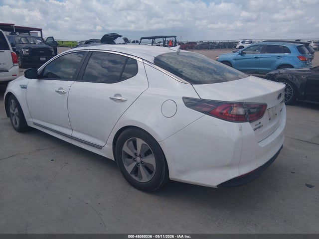 Aukcja sprzedaży 2014 Kia Optima Hybrid Ex, vin: KNAGN4AD6E5074393, numer aukcji: 46080336