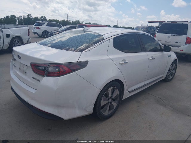 Aukcja sprzedaży 2014 Kia Optima Hybrid Ex, vin: KNAGN4AD6E5074393, numer aukcji: 46080336