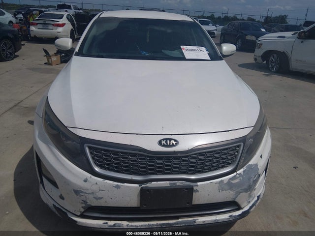 Aukcja sprzedaży 2014 Kia Optima Hybrid Ex, vin: KNAGN4AD6E5074393, numer aukcji: 46080336