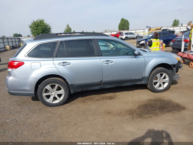 Aukcja sprzedaży 2014 Subaru Outback 2.5i Premium, vin: 4S4BRBCC9E3272614, numer aukcji: 46080337