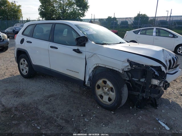 Aukcja sprzedaży 2014 Jeep Cherokee Sport, vin: 1C4PJMAB2EW236219, numer aukcji: 46080340