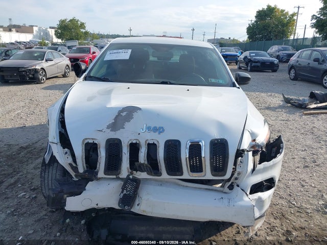 2014 Jeep Cherokee Sport მანქანა იყიდება აუქციონზე, vin: 1C4PJMAB2EW236219, აუქციონის ნომერი: 46080340