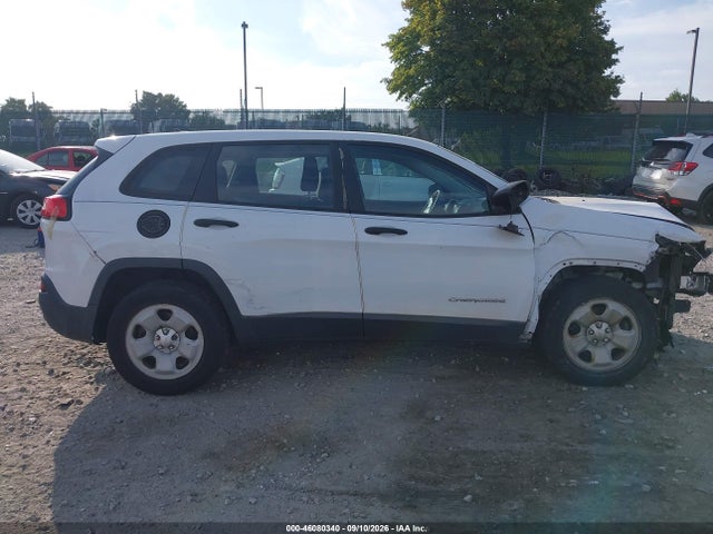 2014 Jeep Cherokee Sport მანქანა იყიდება აუქციონზე, vin: 1C4PJMAB2EW236219, აუქციონის ნომერი: 46080340