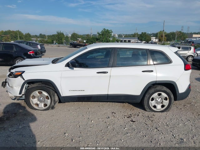 2014 Jeep Cherokee Sport მანქანა იყიდება აუქციონზე, vin: 1C4PJMAB2EW236219, აუქციონის ნომერი: 46080340