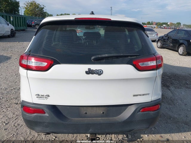 2014 Jeep Cherokee Sport მანქანა იყიდება აუქციონზე, vin: 1C4PJMAB2EW236219, აუქციონის ნომერი: 46080340