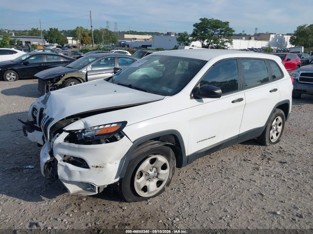 2014 Jeep Cherokee Sport მანქანა იყიდება აუქციონზე, vin: 1C4PJMAB2EW236219, აუქციონის ნომერი: 46080340