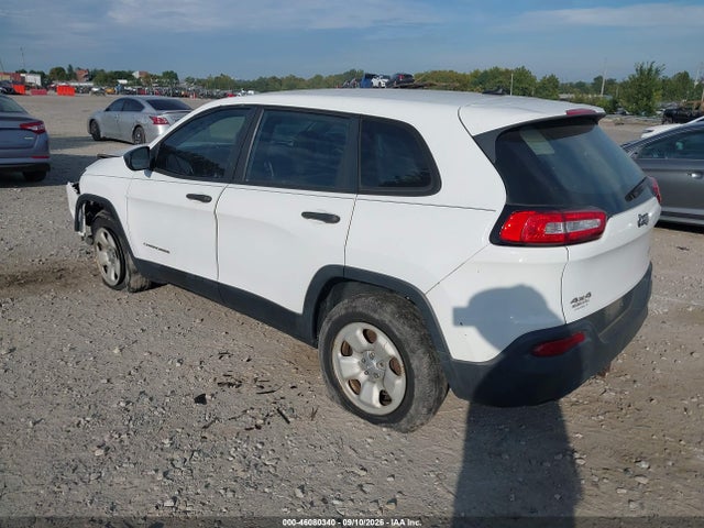 2014 Jeep Cherokee Sport მანქანა იყიდება აუქციონზე, vin: 1C4PJMAB2EW236219, აუქციონის ნომერი: 46080340