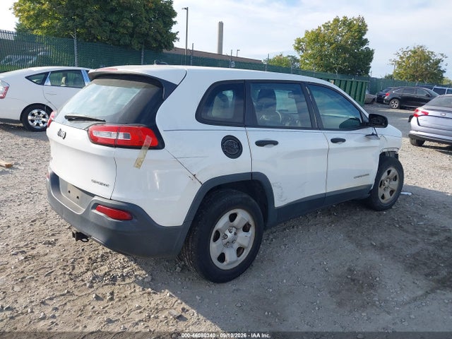 2014 Jeep Cherokee Sport მანქანა იყიდება აუქციონზე, vin: 1C4PJMAB2EW236219, აუქციონის ნომერი: 46080340