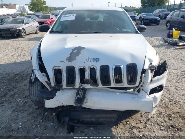 2014 Jeep Cherokee Sport მანქანა იყიდება აუქციონზე, vin: 1C4PJMAB2EW236219, აუქციონის ნომერი: 46080340