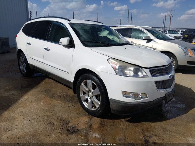 2012 Chevrolet Traverse Ltz მანქანა იყიდება აუქციონზე, vin: 1GNKVLED2CJ147336, აუქციონის ნომერი: 46080342