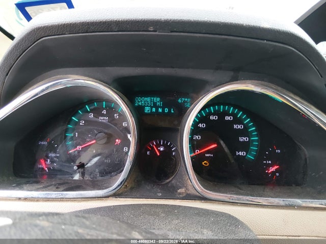 Aukcja sprzedaży 2012 Chevrolet Traverse Ltz, vin: 1GNKVLED2CJ147336, numer aukcji: 46080342