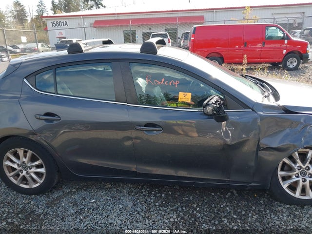 JM1BM1M71E1168578 Mazda Mazda3 I Grand Touring