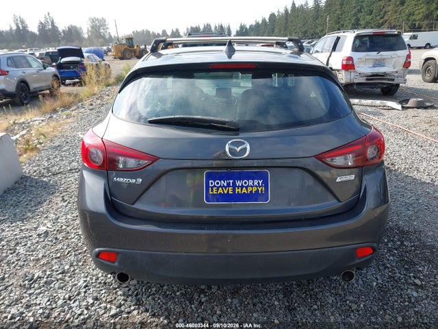 JM1BM1M71E1168578 Mazda Mazda3 I Grand Touring