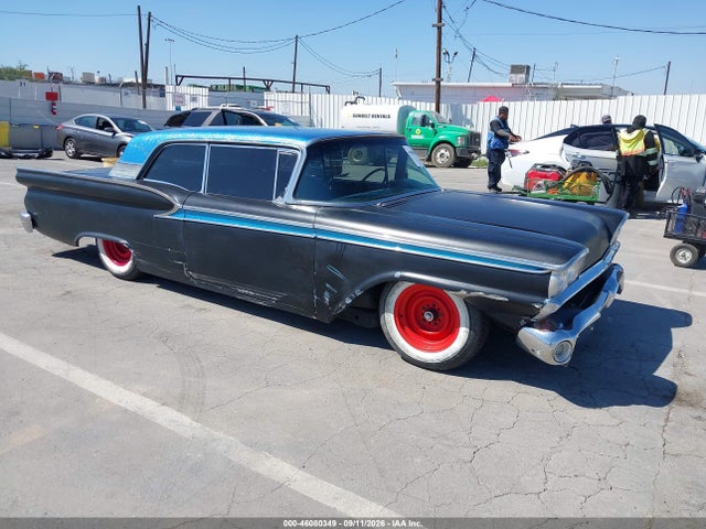 46080349 :رقم المزاد ، H9RS143936 vin ، 1959 Ford Fairlane مزاد بيع