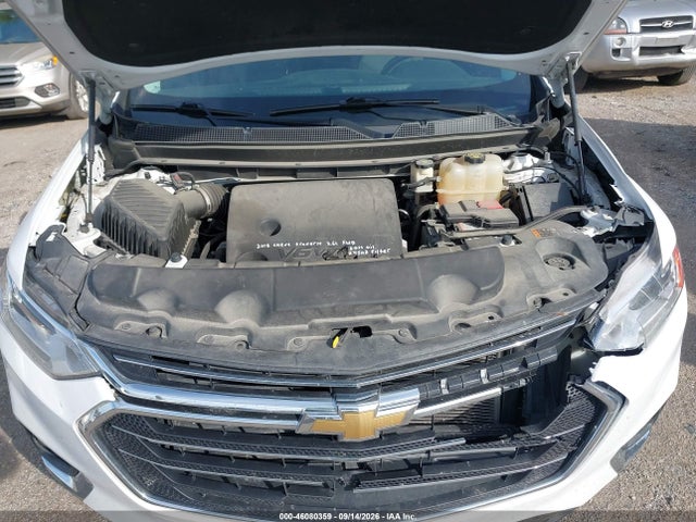 46080359 :رقم المزاد ، 1GNERGKW7JJ223581 vin ، 2018 Chevrolet Traverse 1lt مزاد بيع