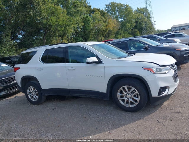 46080359 :رقم المزاد ، 1GNERGKW7JJ223581 vin ، 2018 Chevrolet Traverse 1lt مزاد بيع