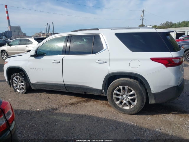 46080359 :رقم المزاد ، 1GNERGKW7JJ223581 vin ، 2018 Chevrolet Traverse 1lt مزاد بيع