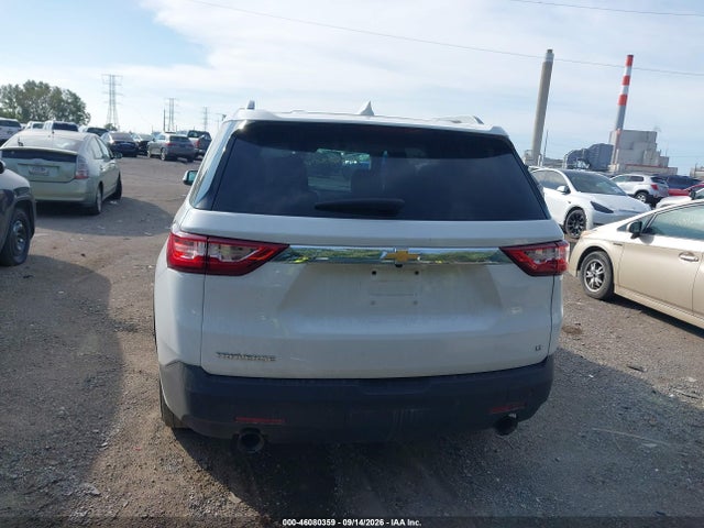 46080359 :رقم المزاد ، 1GNERGKW7JJ223581 vin ، 2018 Chevrolet Traverse 1lt مزاد بيع
