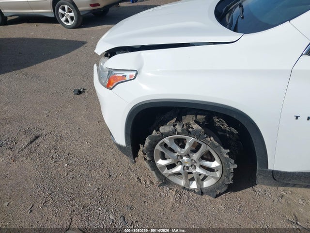 46080359 :رقم المزاد ، 1GNERGKW7JJ223581 vin ، 2018 Chevrolet Traverse 1lt مزاد بيع