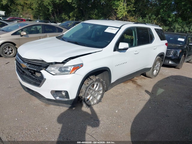 46080359 :رقم المزاد ، 1GNERGKW7JJ223581 vin ، 2018 Chevrolet Traverse 1lt مزاد بيع