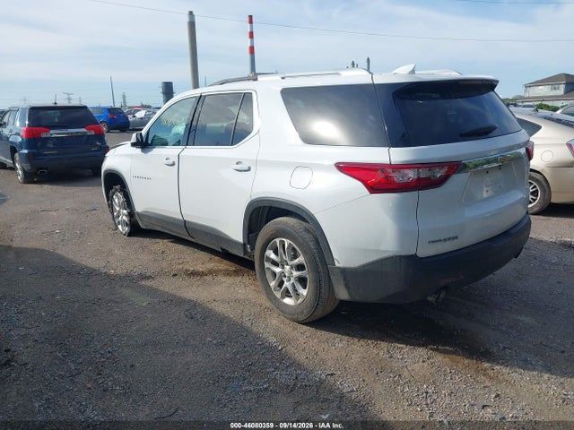 46080359 :رقم المزاد ، 1GNERGKW7JJ223581 vin ، 2018 Chevrolet Traverse 1lt مزاد بيع