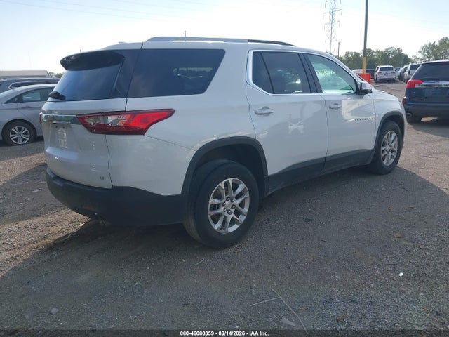 46080359 :رقم المزاد ، 1GNERGKW7JJ223581 vin ، 2018 Chevrolet Traverse 1lt مزاد بيع
