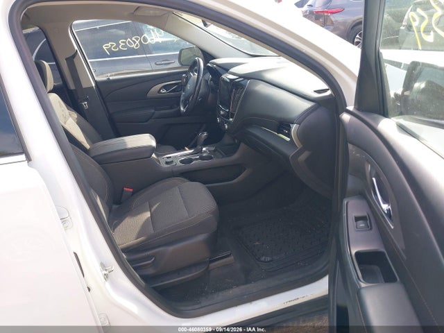 46080359 :رقم المزاد ، 1GNERGKW7JJ223581 vin ، 2018 Chevrolet Traverse 1lt مزاد بيع