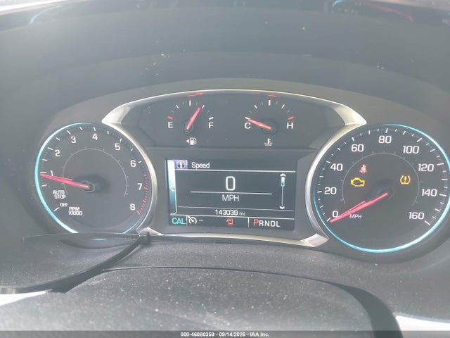 46080359 :رقم المزاد ، 1GNERGKW7JJ223581 vin ، 2018 Chevrolet Traverse 1lt مزاد بيع